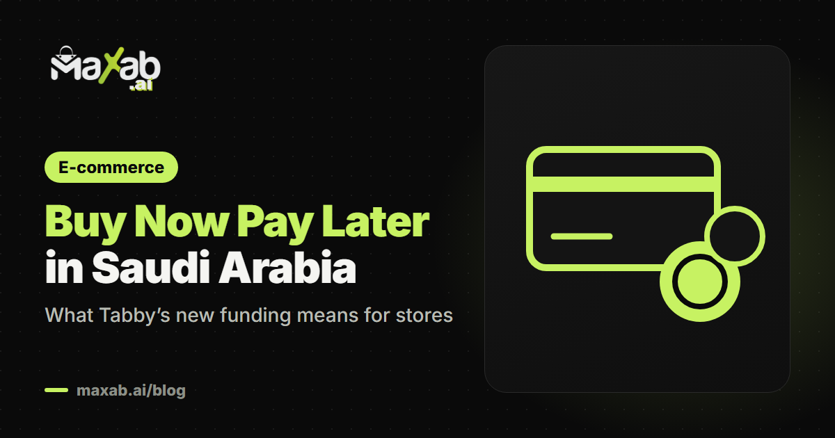 Buy Now Pay Later in Saudi Arabia: What Tabby’s Raise Means