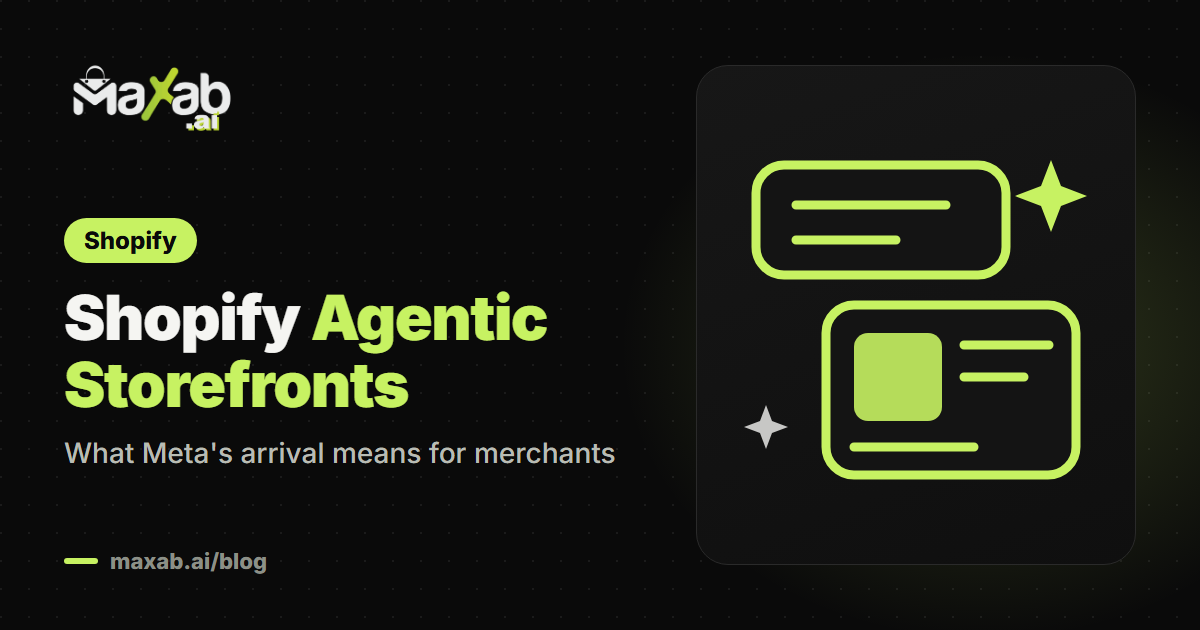 Shopify Agentic Storefronts: What Meta’s Arrival Means